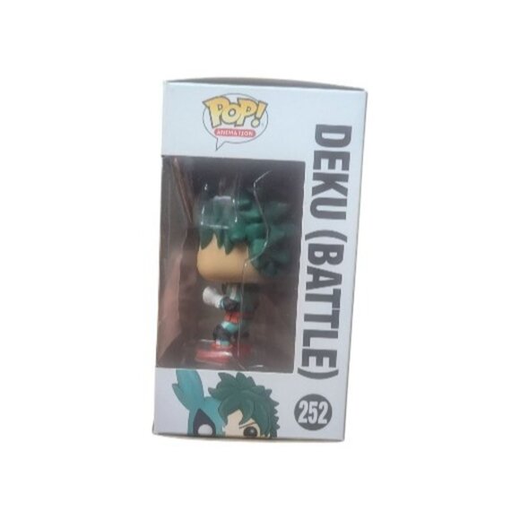 Funko Pop! Vinyl: My Hero Academia - Deku (Battle) - Hot Topic (Exclusive) #252 - Picture 2 of 6